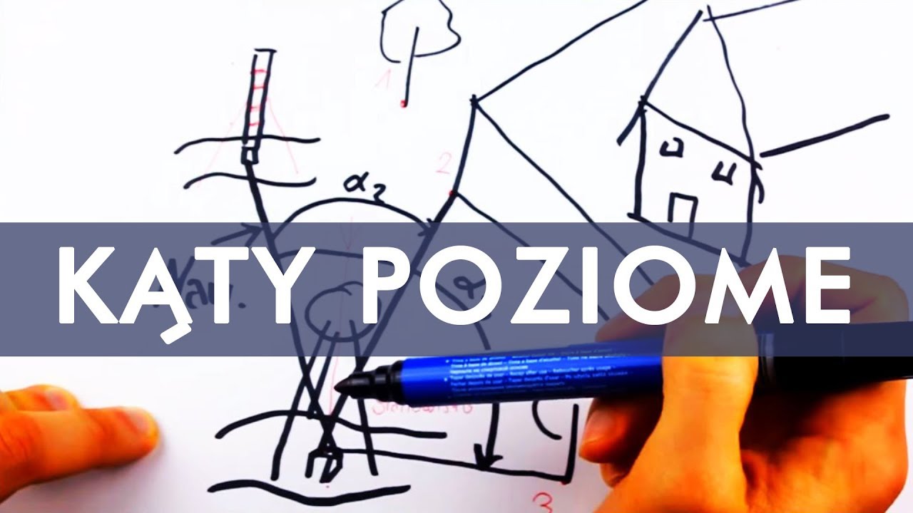 GEODEZJA - kąty poziome. Teoria + tachimetr.