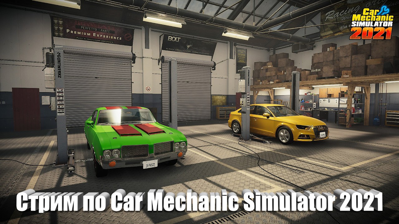 Стрим по Car Mechanic Simulator 2021 [#16]