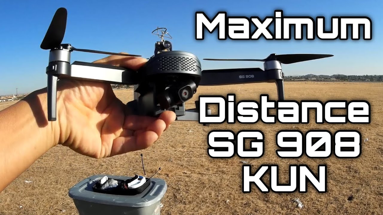 Только ZLL SG908 Максимальное расстояние