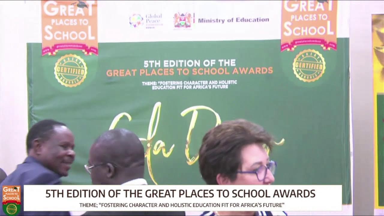 5TH EDITION OF THE GREAT PLACE TO SCHOOL AWARDS