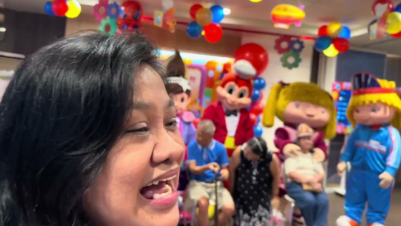Liem birthday 2025 jollibe pinas!