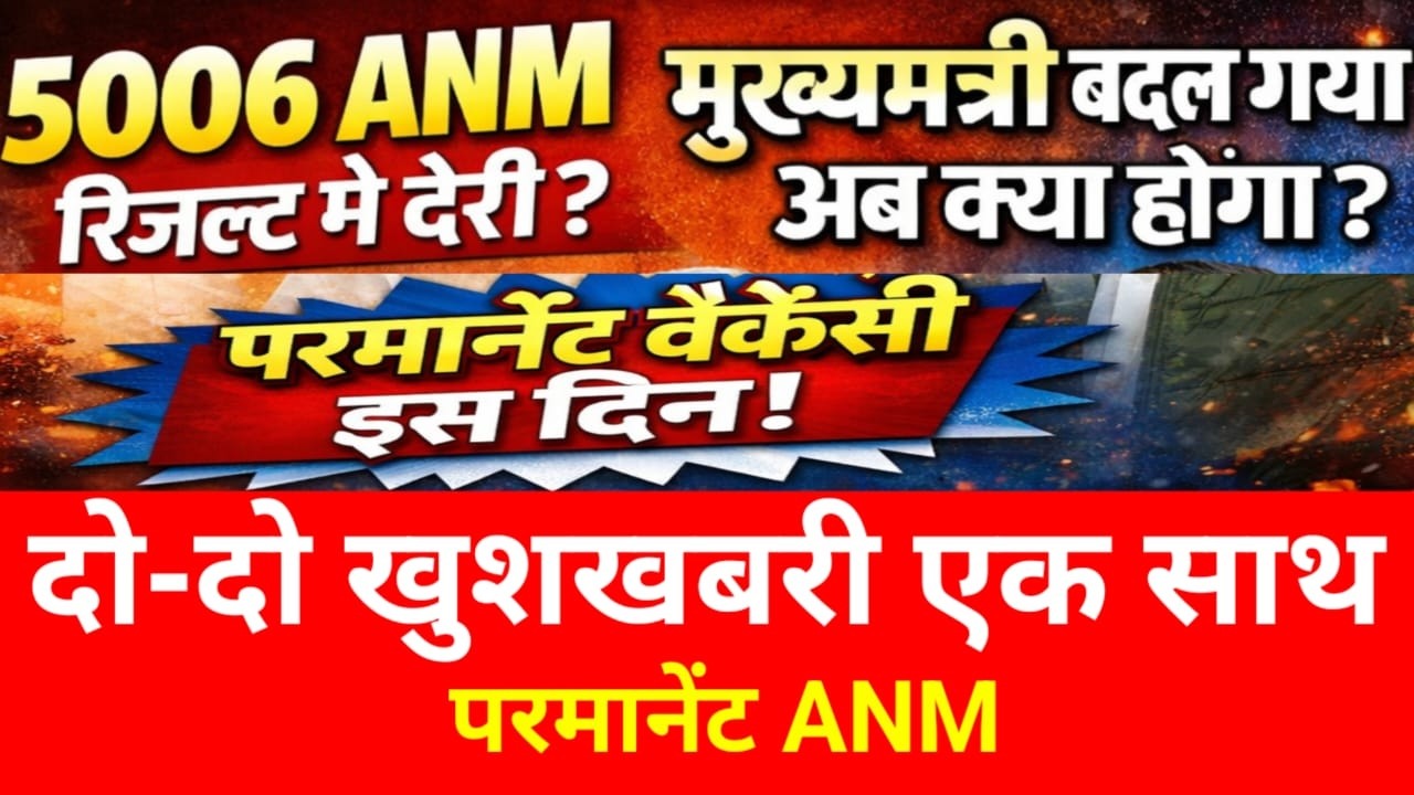 5006 ANM RESULT/8938 ANM SYLLABUS/ANM PERMANENT CLASS