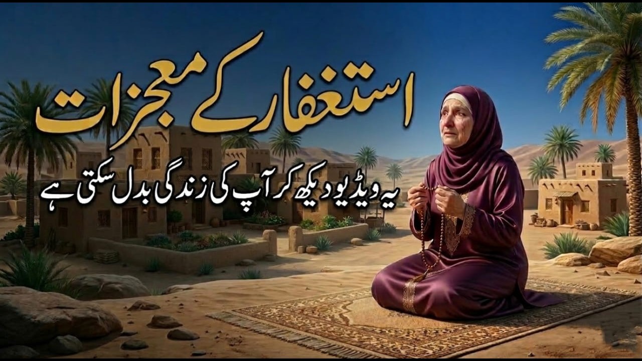 Astaghfar Ke Mojzat | The Power of Istighfar in Islam |  Power of Istighfar