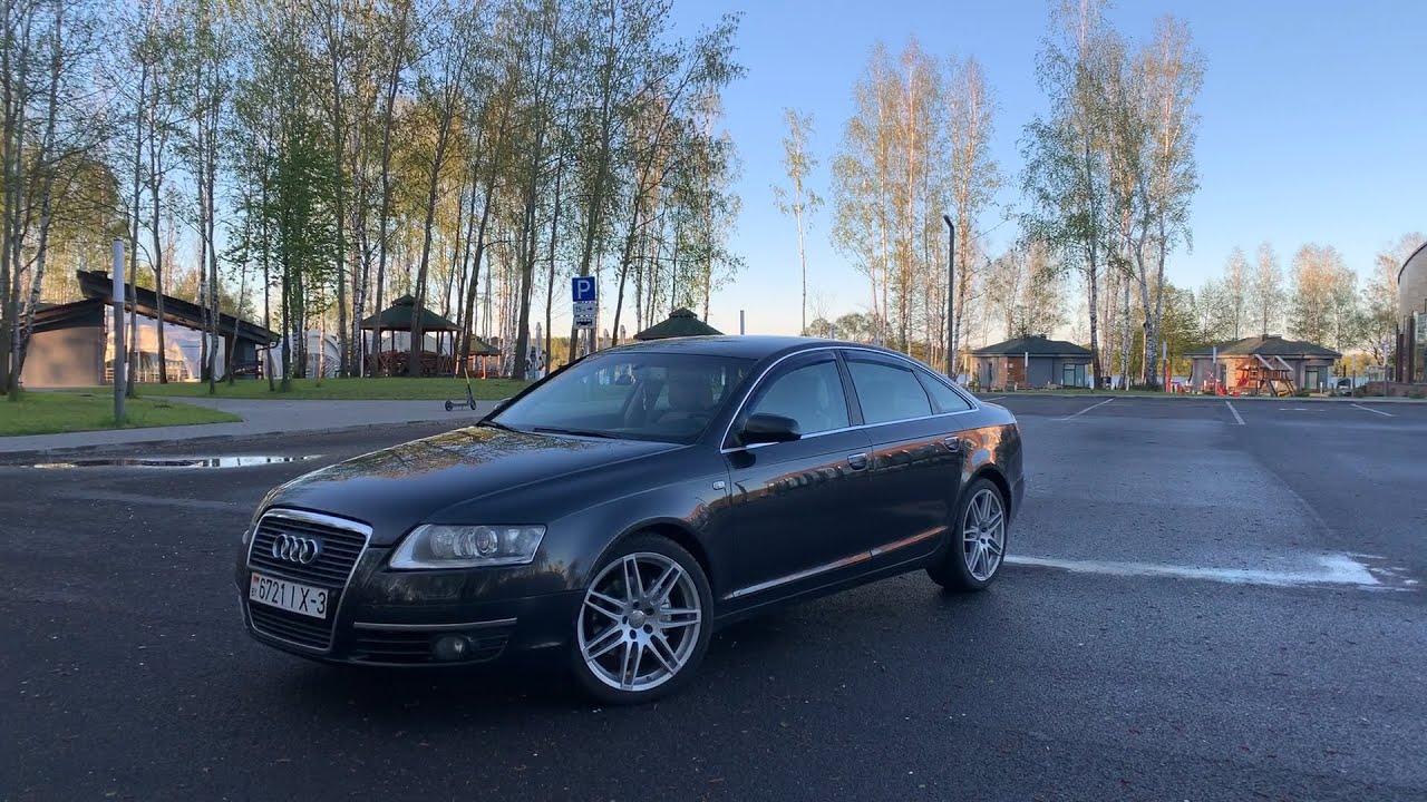 AUDI A6 C6 3.0 TDI. Современна? Да! Актуальна? Да!