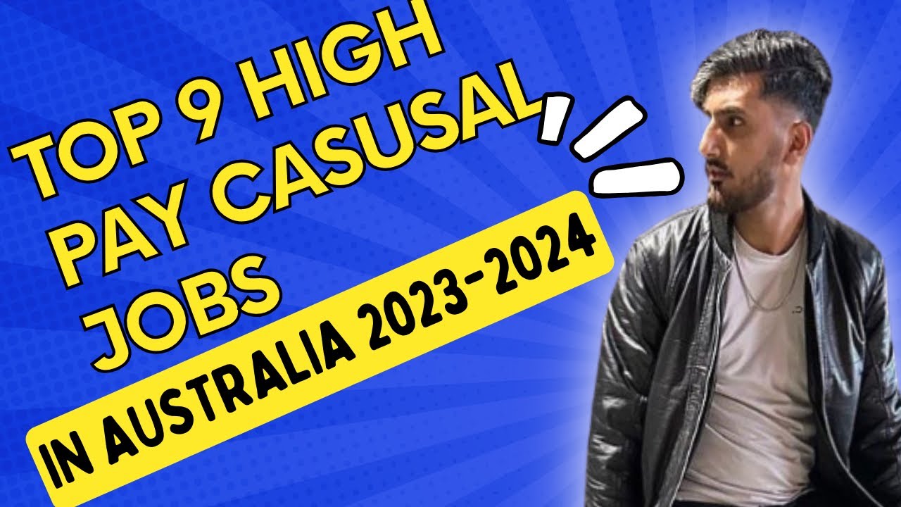 9 HIGH PAYING CASUAL JOBS IN AUSTRALIA | HOW TO FIND A JOB IN AUSTRALIA!? | INTERNATIONAL STUDENT AU