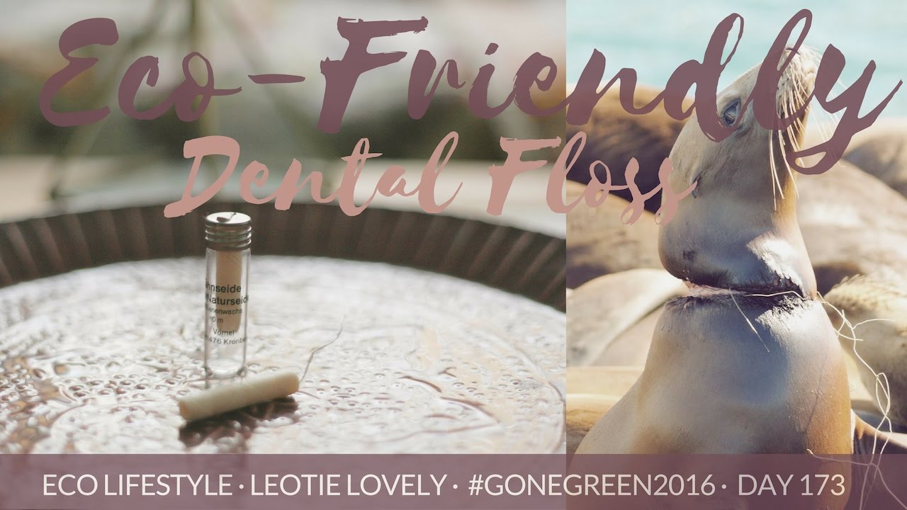 Eco-Friendly | Zero Waste | Cruelty-Free | Dental Floss