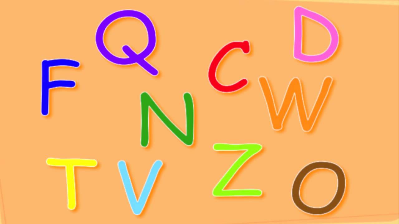 Recognizing Alphabets