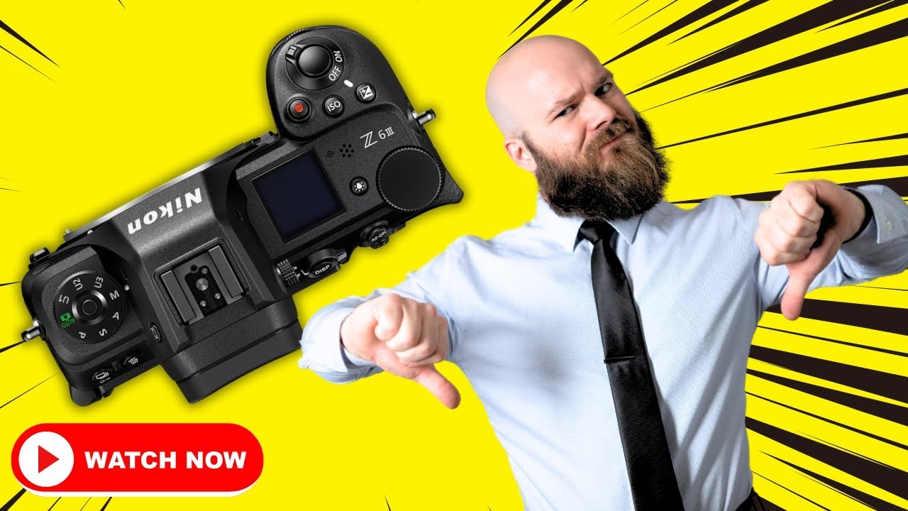 Динамический диапазон Nikon Z6iii — полная чушь
