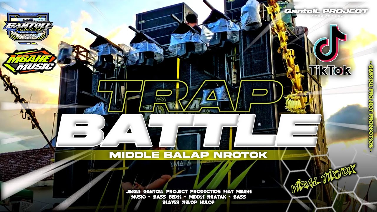 TRAP BETTEL BASS RAJA BRUTALNYA INDO YANG LAGI VIRAL TIKTOK 2024 JINGGLE - GantolL PROJECT