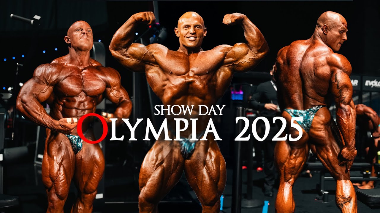 ШОУ ДЭЙ ОЛИМПИЯ 2025 - Мартин Фицвотер