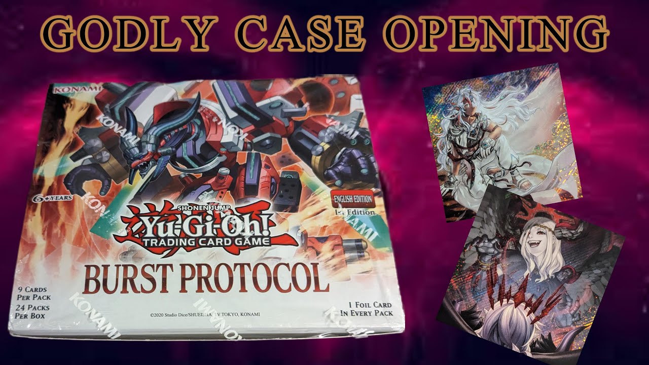 GOD CASE! 5 Starlight Rares Pulled From Burst Protocol Yu-Gi-Oh Opening