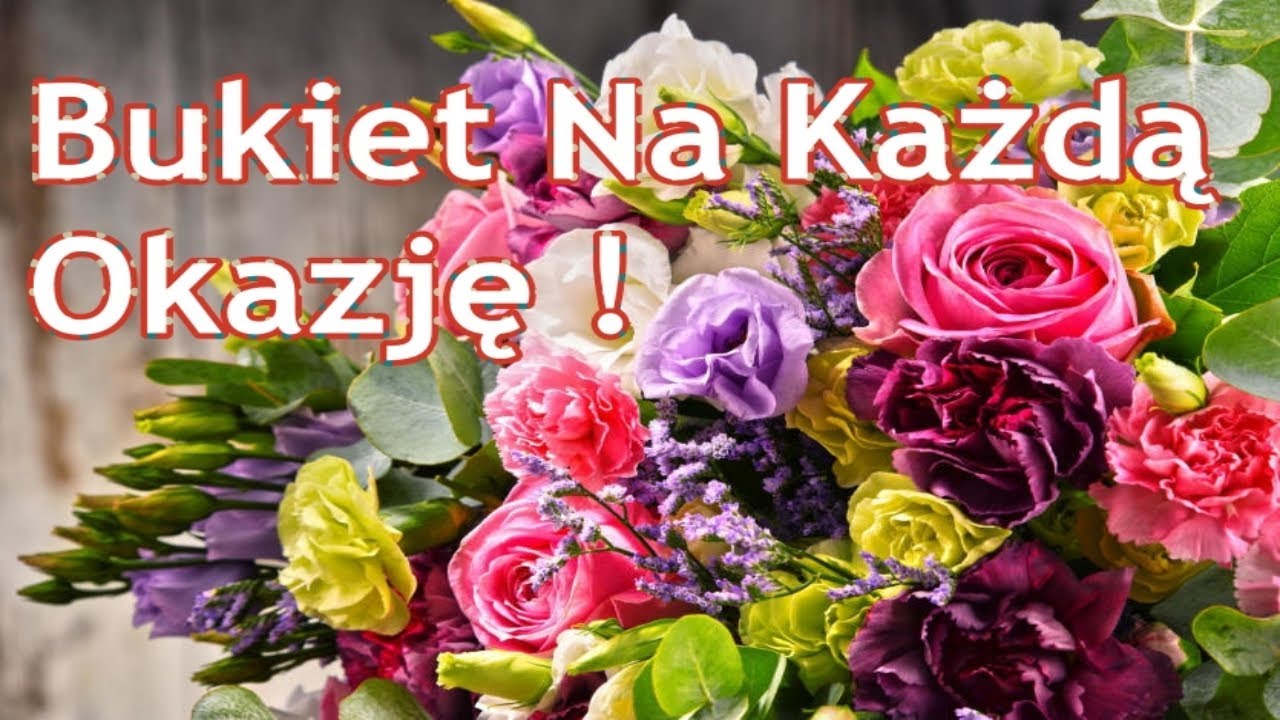 Jak ułożyć bukiet ze świeżych kwiatów ? Bukiet na każdą Okazje - Bukiet urodzinowy
