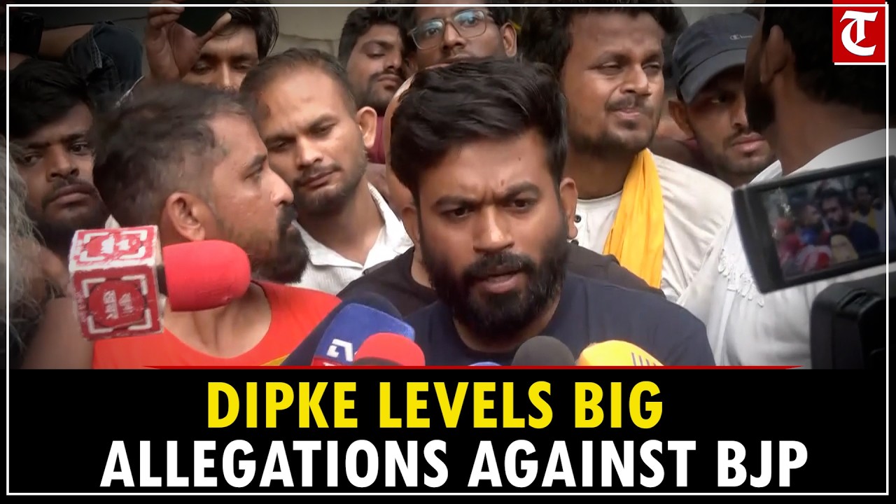 CJP President Abhijeet Dipke Levels Big Allegations Against BJP as Jantar Mantar Protest Continues