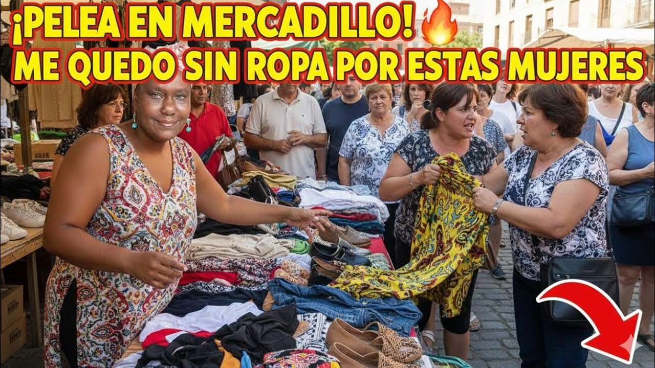 ¡SEDIERON CON TODO POR UNA PRENDA! TUVE QUE LLAMAR A LA POLICÍA 🚔