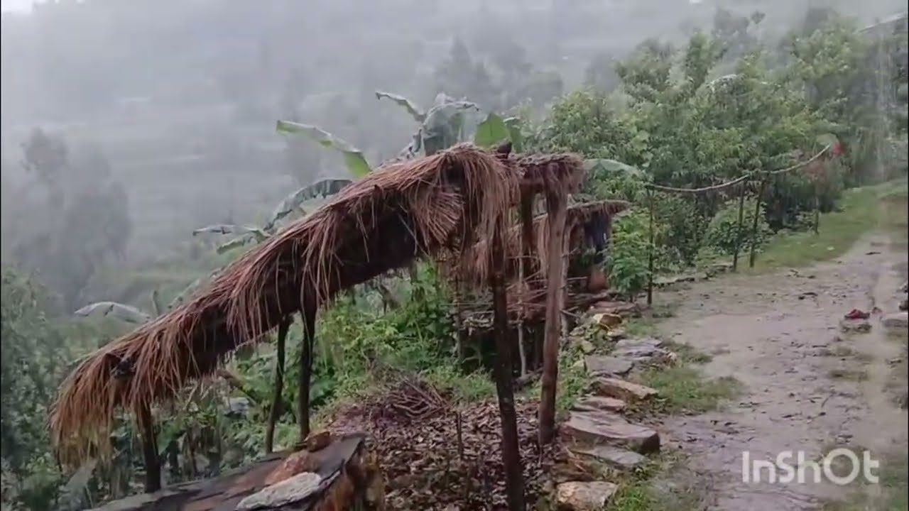 जाजरकोट म निकै खतरानाक वर्षा सबैजनाले हेर्नै पर्ने भिडियो 😭😭🙏