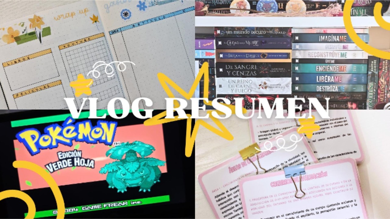 VLOG - Resumen de las últimas semanas.