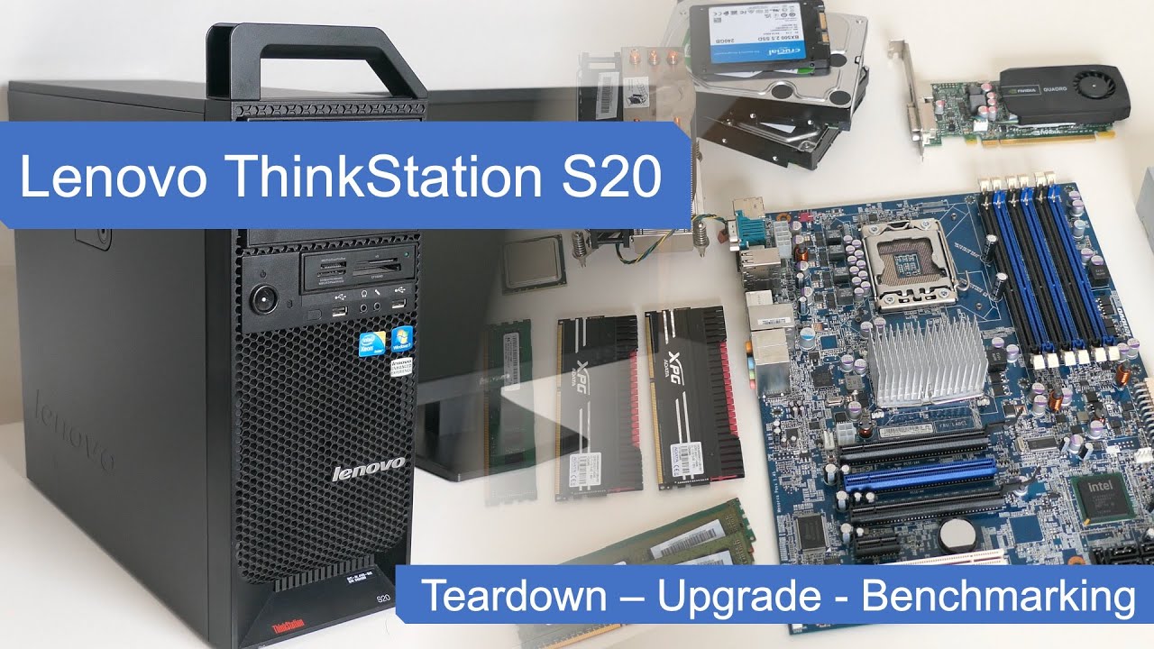 Lenovo S20 - Teardown, Upgrades and Benchmarks
