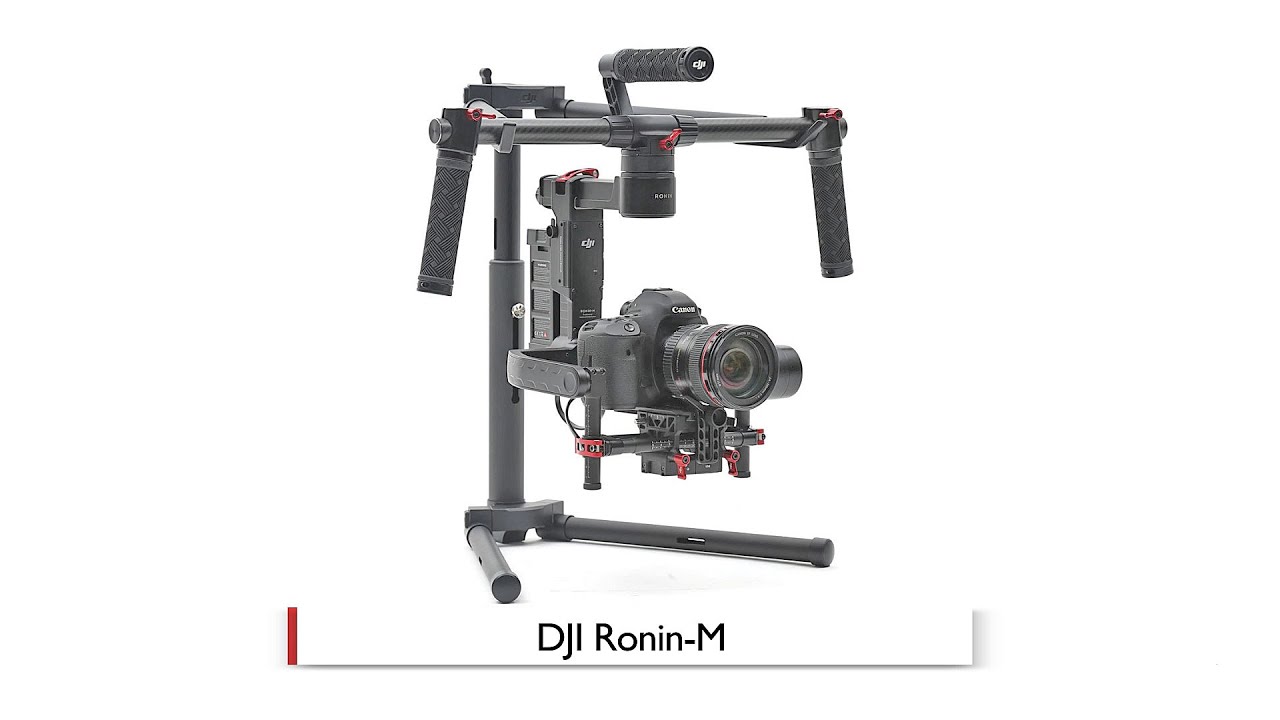 Hands-On Review: DJI | Ronin-M 3-Axis Handheld Gimbal Stabilizer