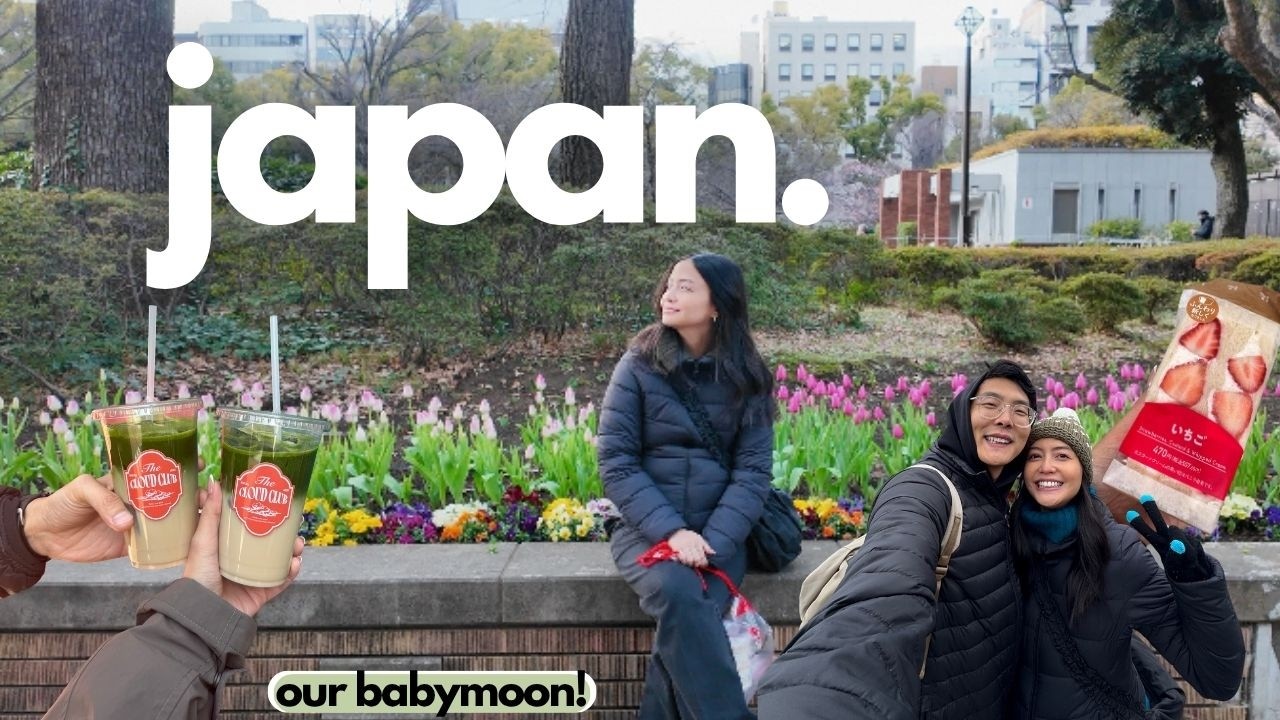 Токио, Иокогама, Хаконе 🌸 ❄️ Видеоблог о путешествии по Японии в 2026 году