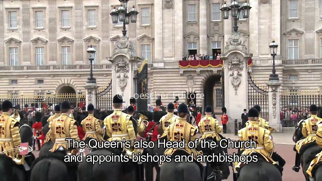 English - Royal Family (A2-B1 - with subtitles)