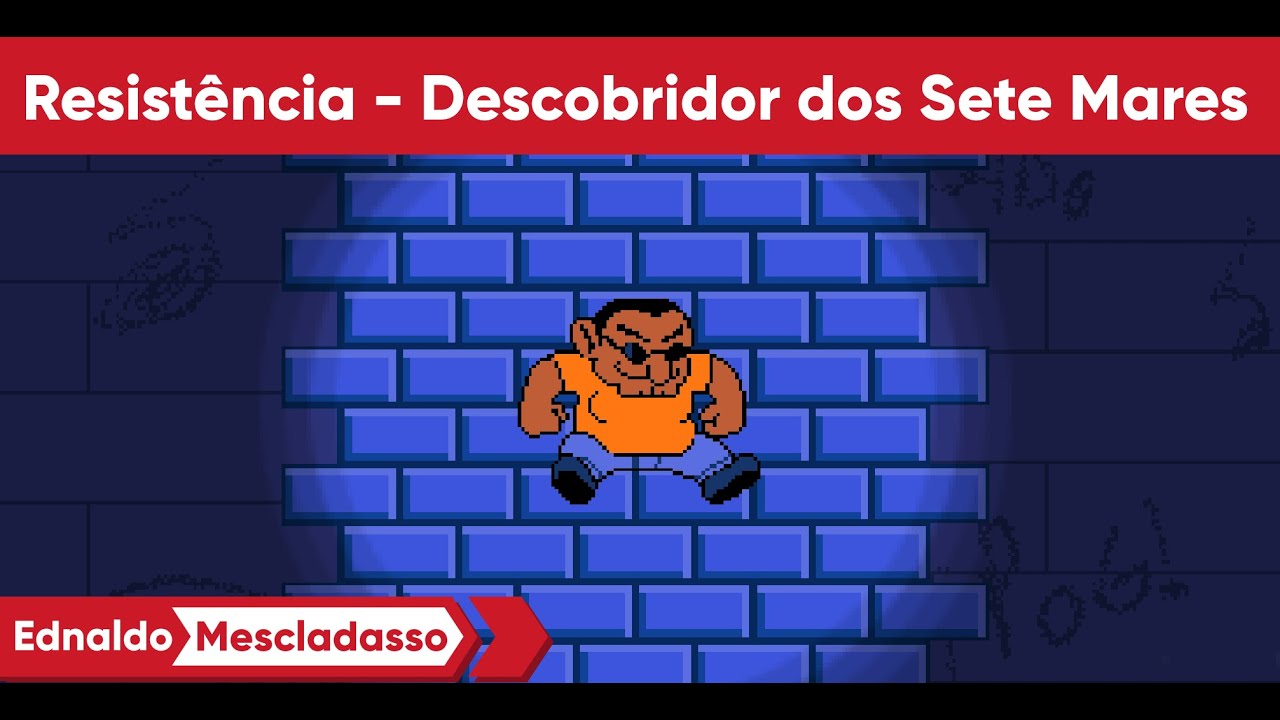Ednaldo Pereira: Mescladasso OST - Resistência (Tim Maia)