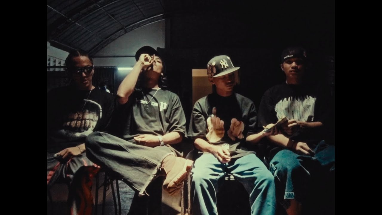 OK! - 4027 Clique, AGMA, Constantine, Kevin Dimes (Official Music Video)