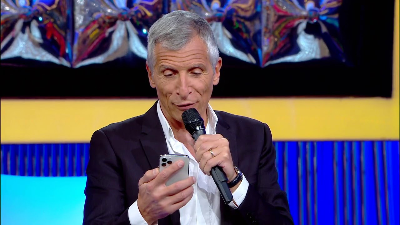 #NOPLP Richard Kolinka (Batteur de Téléphone) envoie un sms à Nagui à propos de Damien. (nov 20)