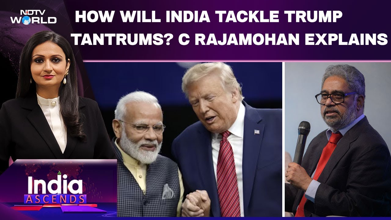 Delhi's 2026 Diplomacy: Trump To Bangladesh, C Rajamohan Decodes India's Foreign Policy Priorities