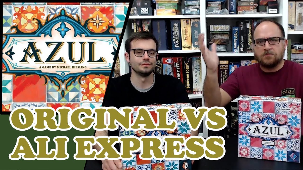 Azul: Juegos Tienda Vs China!