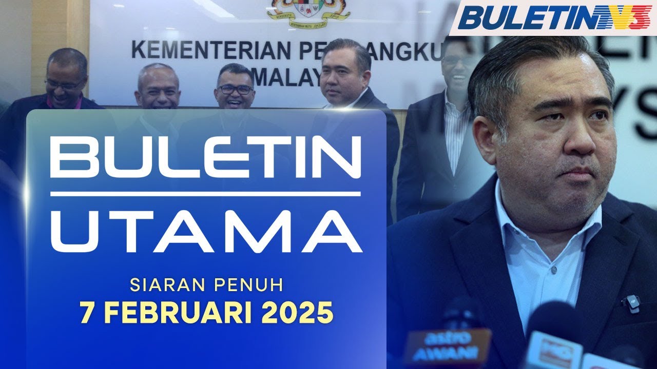 Pemeriksaan Kenderaan Bermotor: 3 Syarikat Baharu Dilantik | Buletin Utama, 7 Februari 2025