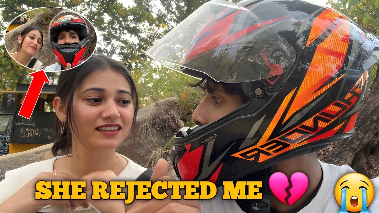 She Rejected Me 💔 WHY? / Kismat hi Kharab hai😭