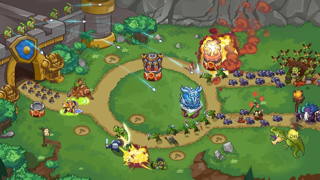 C&aacute;ch Tốt Nhất Để Gian Lận King of Defense 2 💶 King of Defense 2 MOD 2022 Nhận Đ&aacute; Qu&yacute; Miễn Ph&iacute;