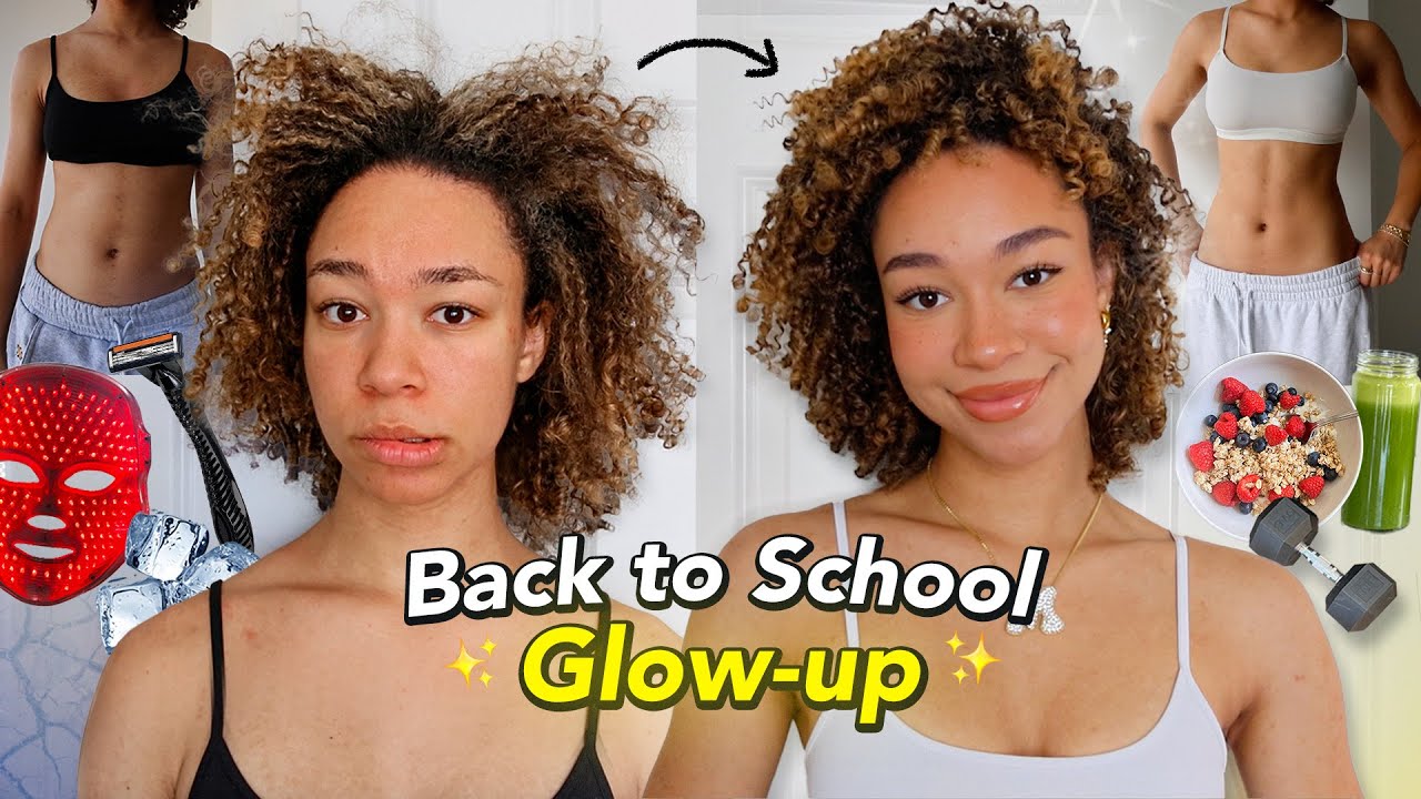 EXTREME Back to School GLOW-UP! ✨ getting hot for college