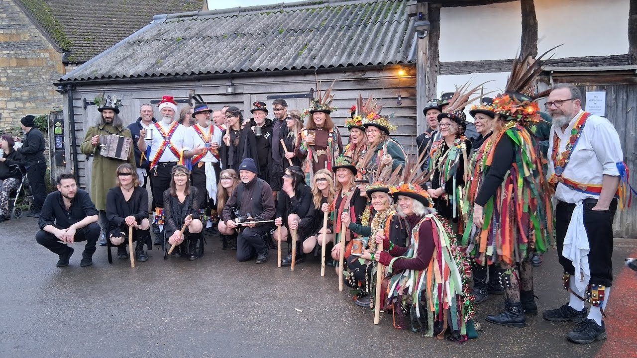 Winter Solstice at The Fleece Bretforton 