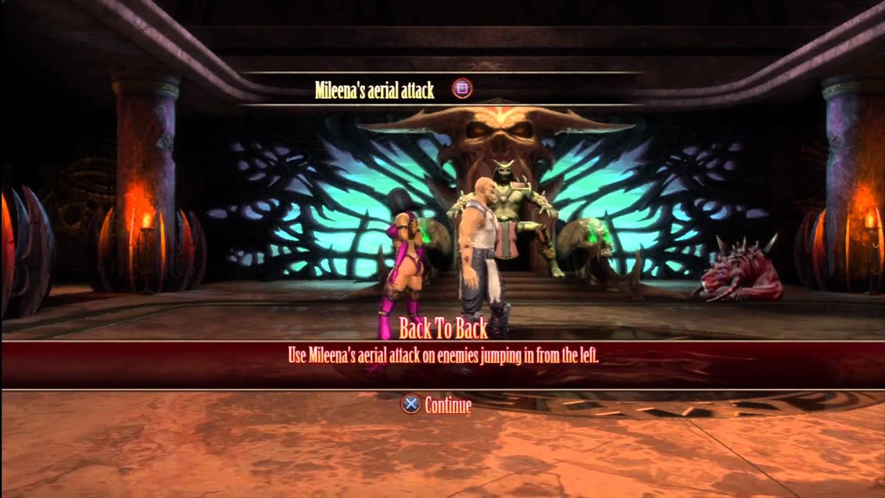 Challenge Tower 101 - Back to Back Mortal Kombat 9 MK9 MK2011 HD
