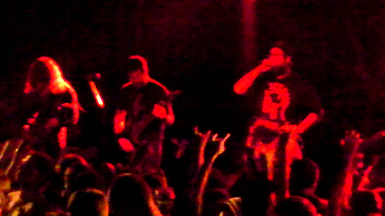 Whitechapel - Murder Sermon (feat. Vincent Bennett of The Acacia Strain) [Live @ The Glasshouse]