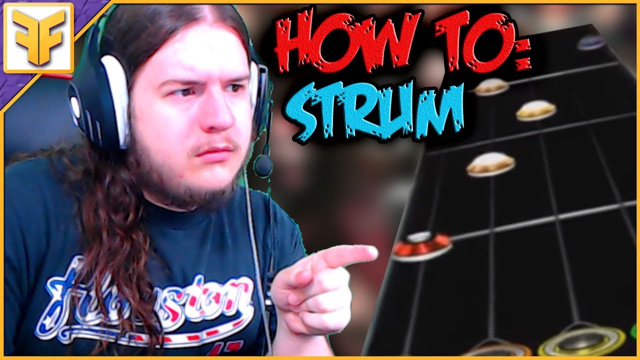 How To Strum Better in Clone Hero (Clone Hero Tutorial) *REUPLOAD*