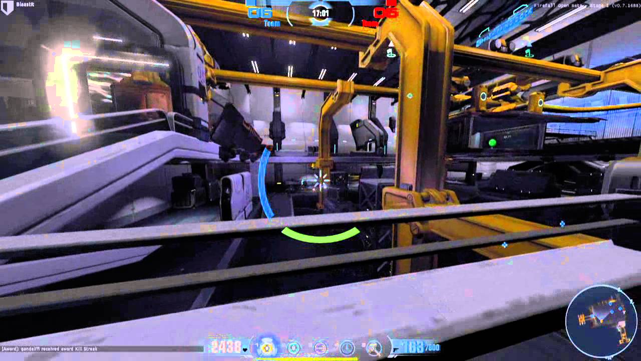 Firefall Mammoth PvP The Rig