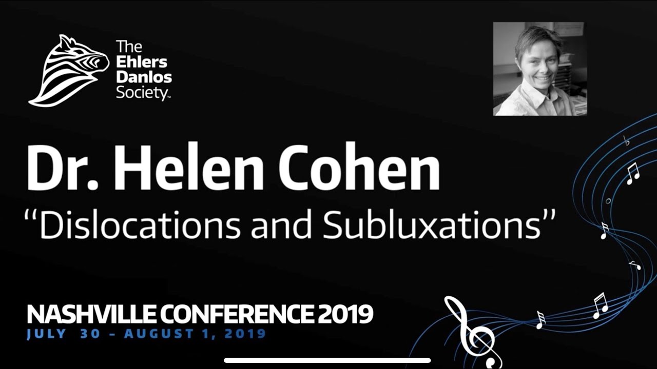 Subluxations and Dislocations - Dr. Helen Cohen