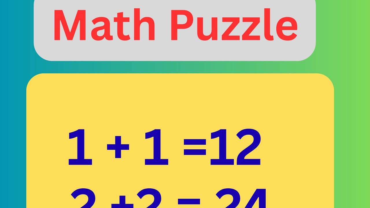Can you solve this ❓️❓️