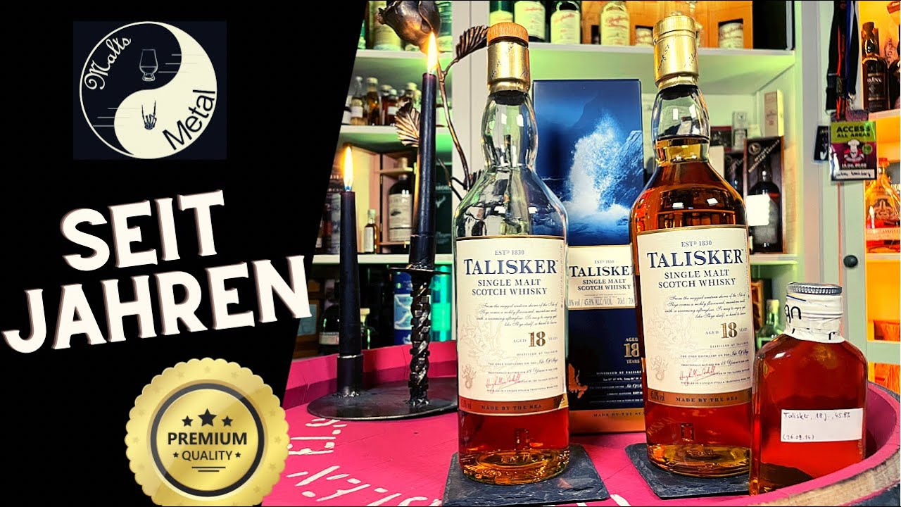 Alt gegen neu: Talisker 18 im Vergleich