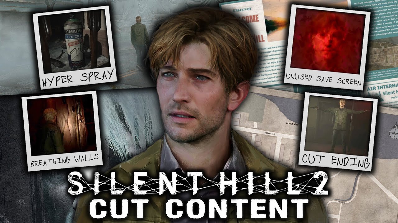 The Cut Content of Silent Hill 2 Remake