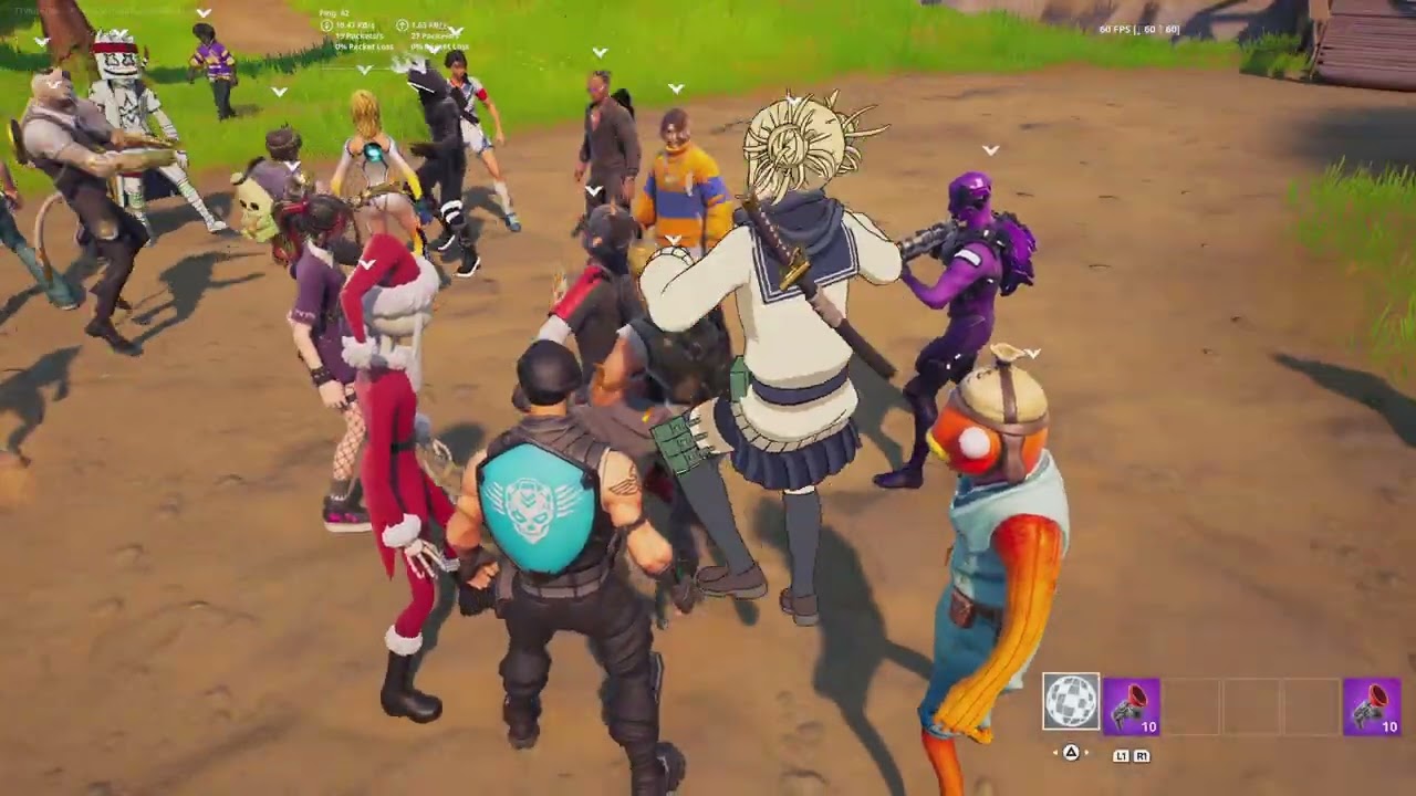 Toxic OG Emote Spammer (Stacked Party Royal Kinda)