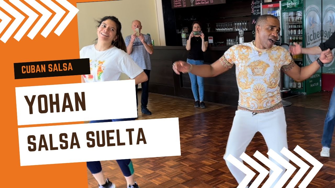 Salsa Suelta with Yohan #suelta