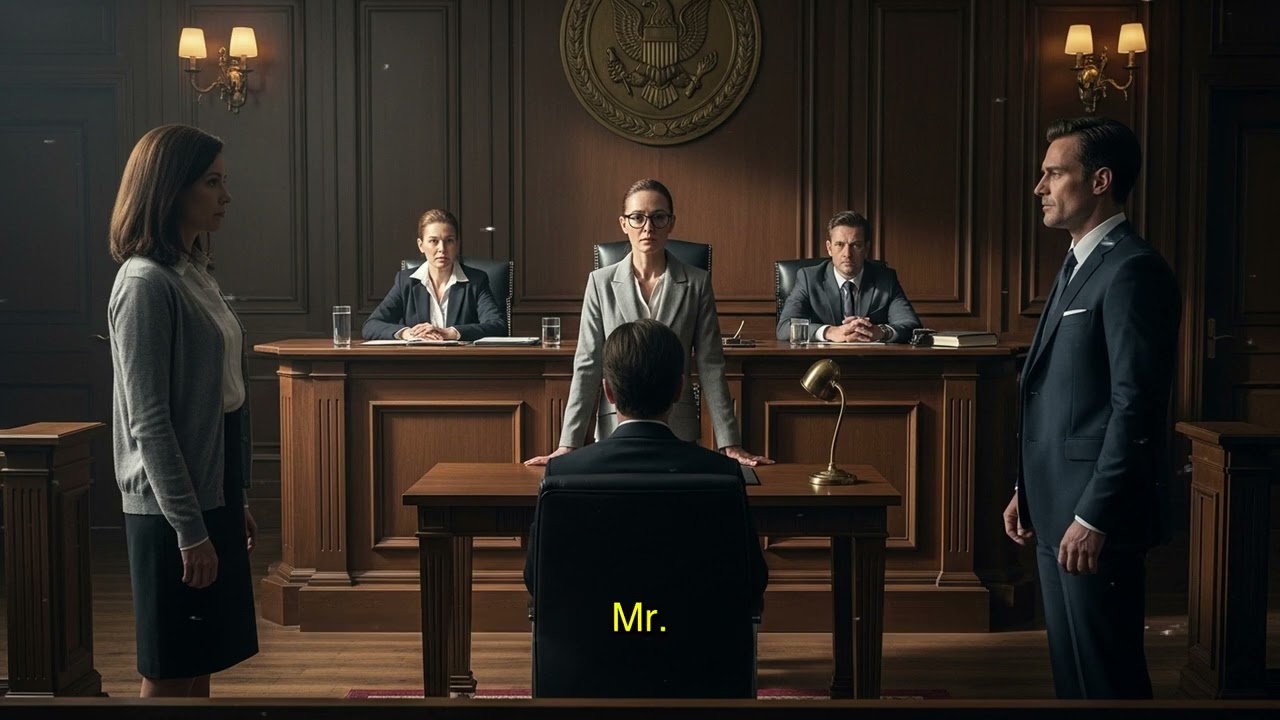 They Mocked the Ex Wife in Court — But Her Hidden Billionaire Identity Shocked Everyone!