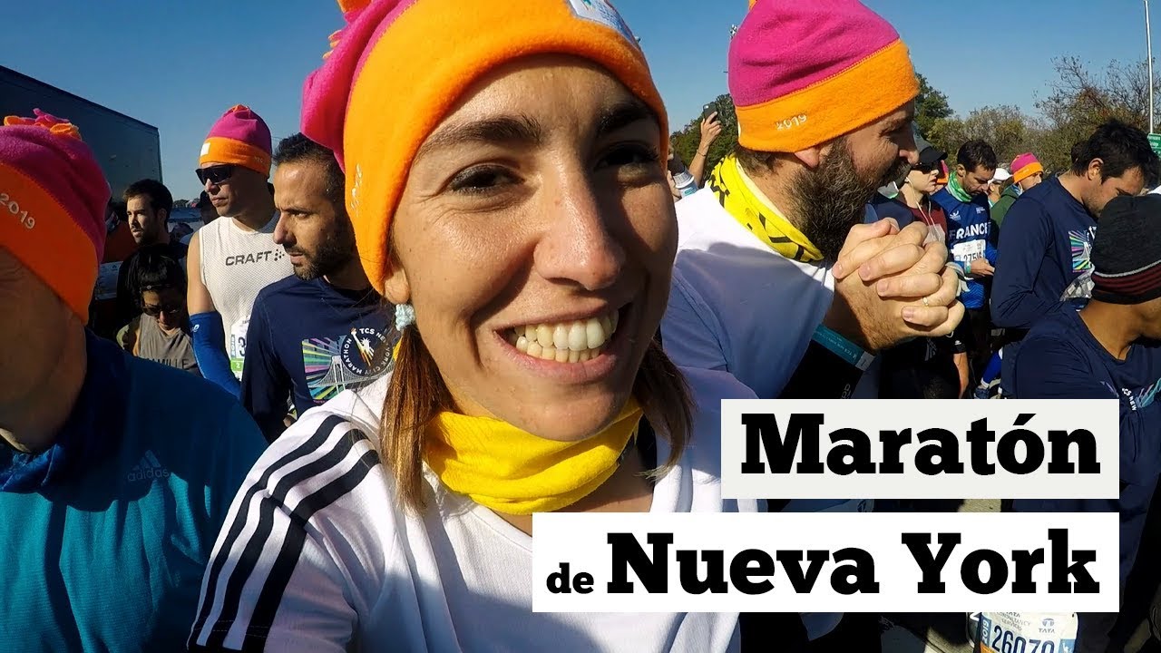 🇺🇸🇺🇸🇺🇸 ¡¡Corremos la Maratón de Nueva York 2019!! 🏃‍♀🏃‍♀