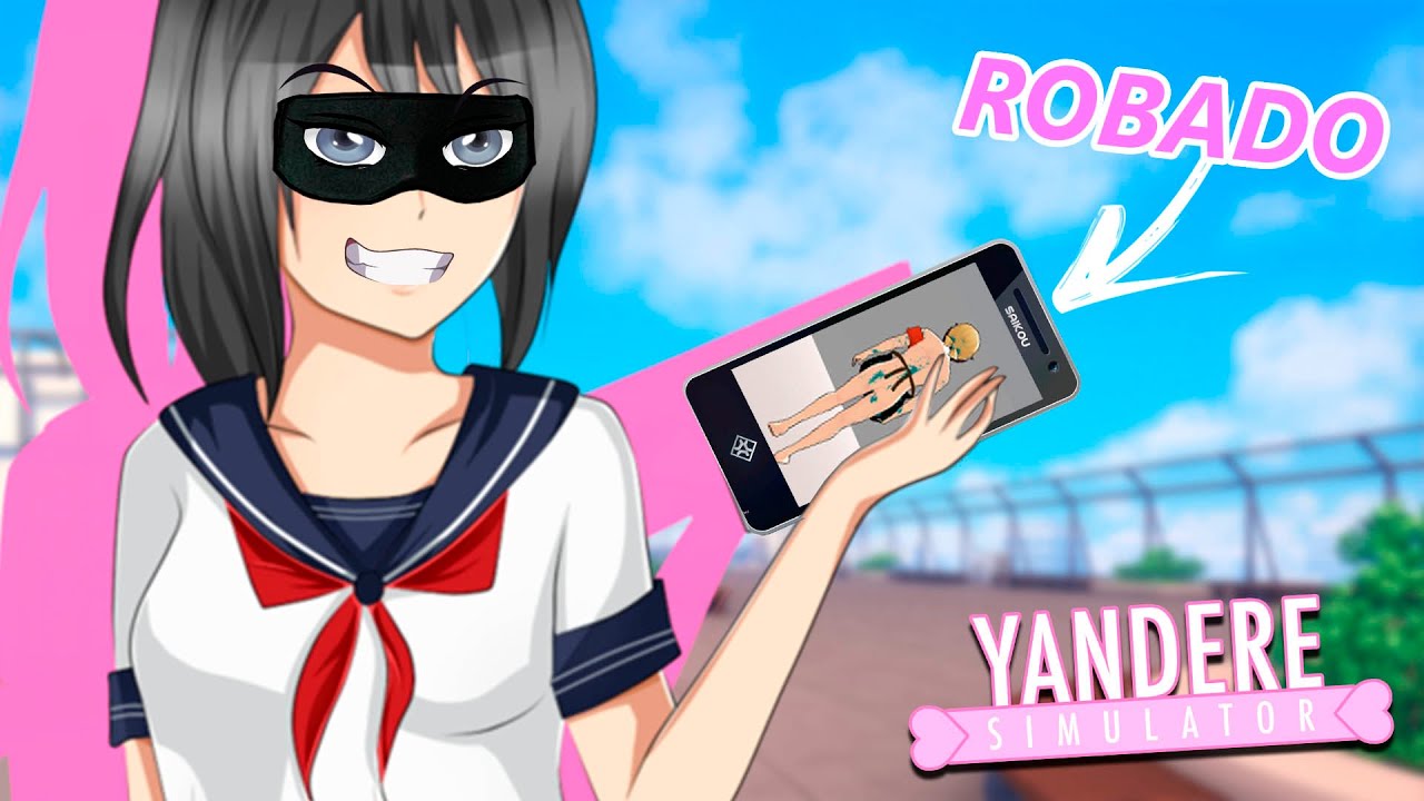 ROBANDO MÓVILES Y ESPIANDO | Yandere Simulator