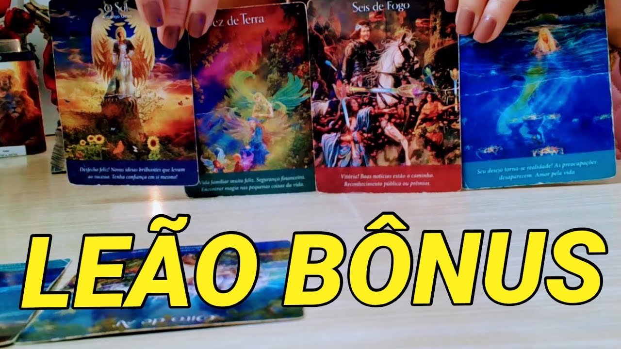 LEÃO BÔNUS ❤️‍🔥 VAI MUDAR A SUA VIDA…VAI MEXER COM SEU EMOCIONAL 🥹 A COLHEITA MERECIDA