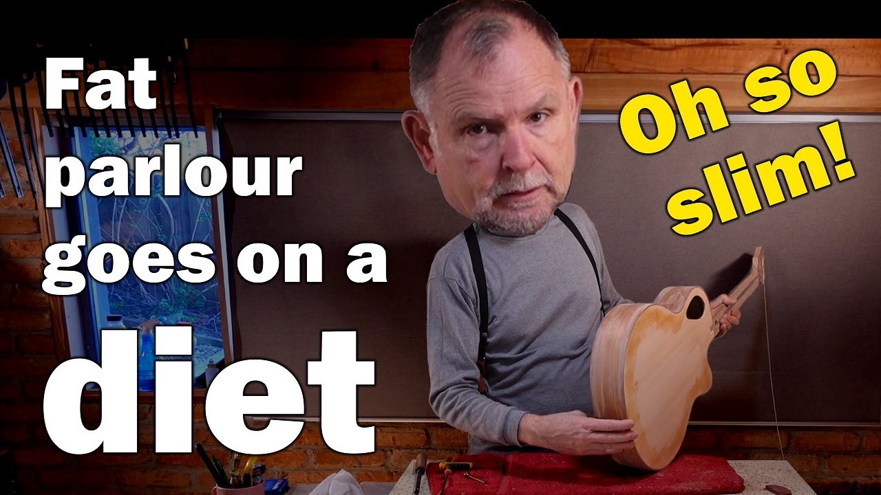 Building a slimline acoustic