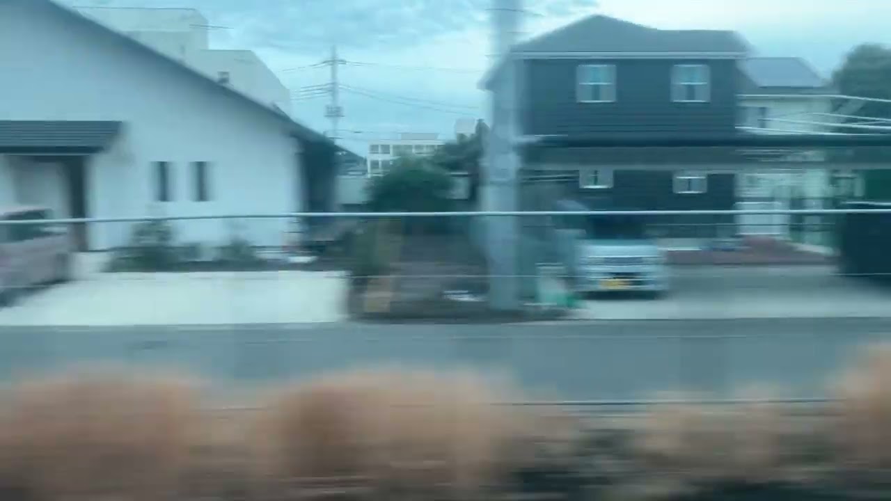 (高速通過！)宇都宮線快速古河→小山 側面展望